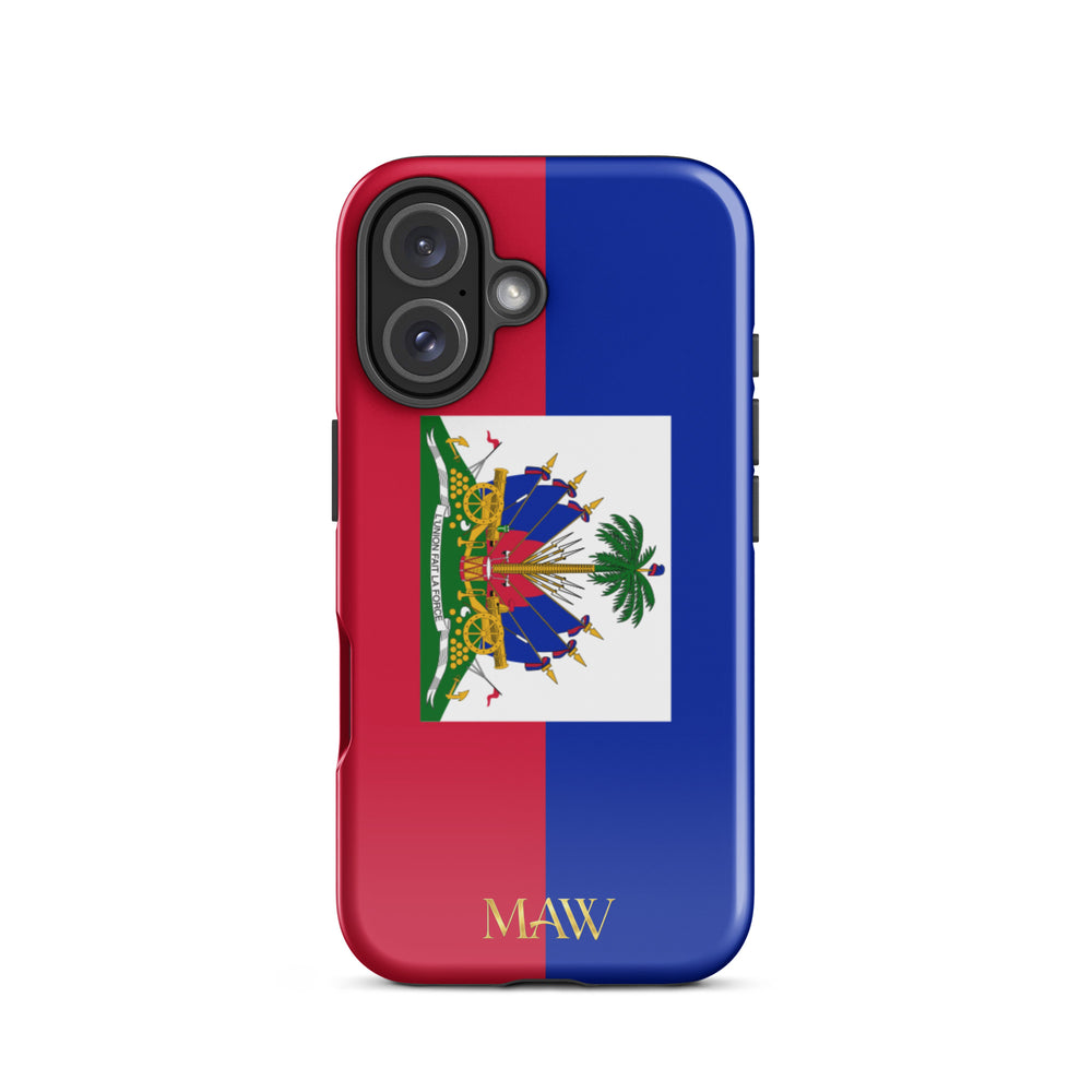 Coque Haïti - iPhone 16