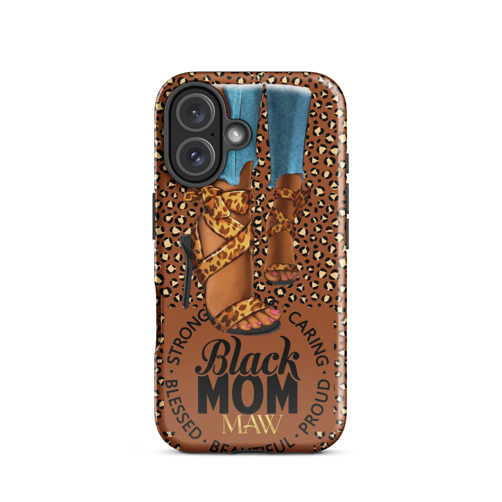 Coque Black Mom - iPhone 16