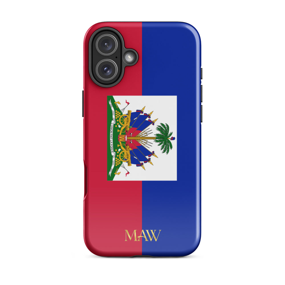 Coque Haïti - iPhone 16 Plus