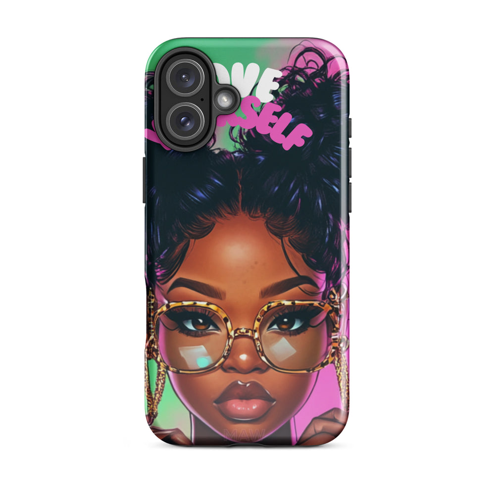 Coque Love Yourself - iPhone 16 Plus