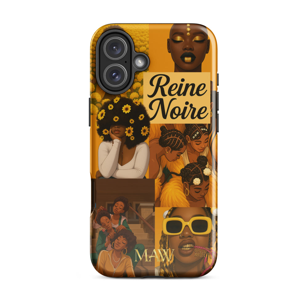 Coque Reine Noire - iPhone 16 Plus