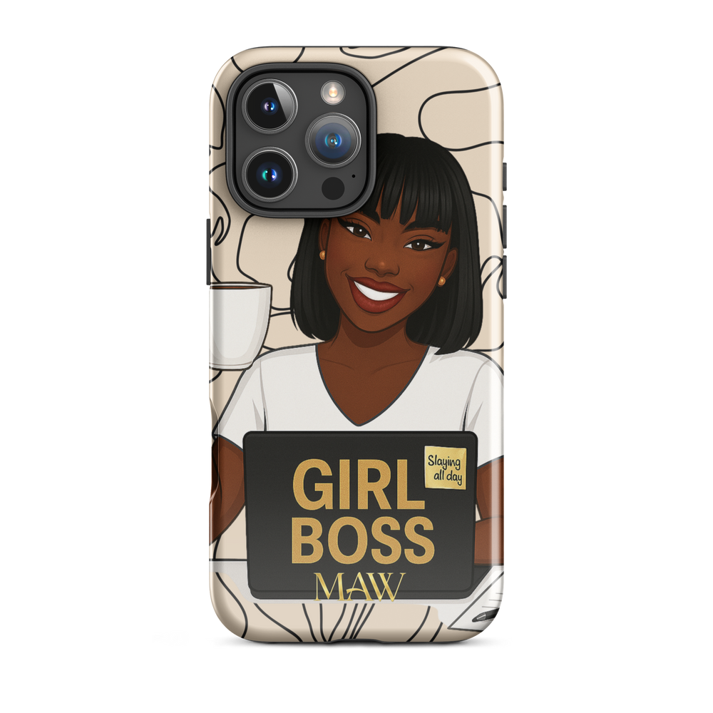 Coque Girl Boss