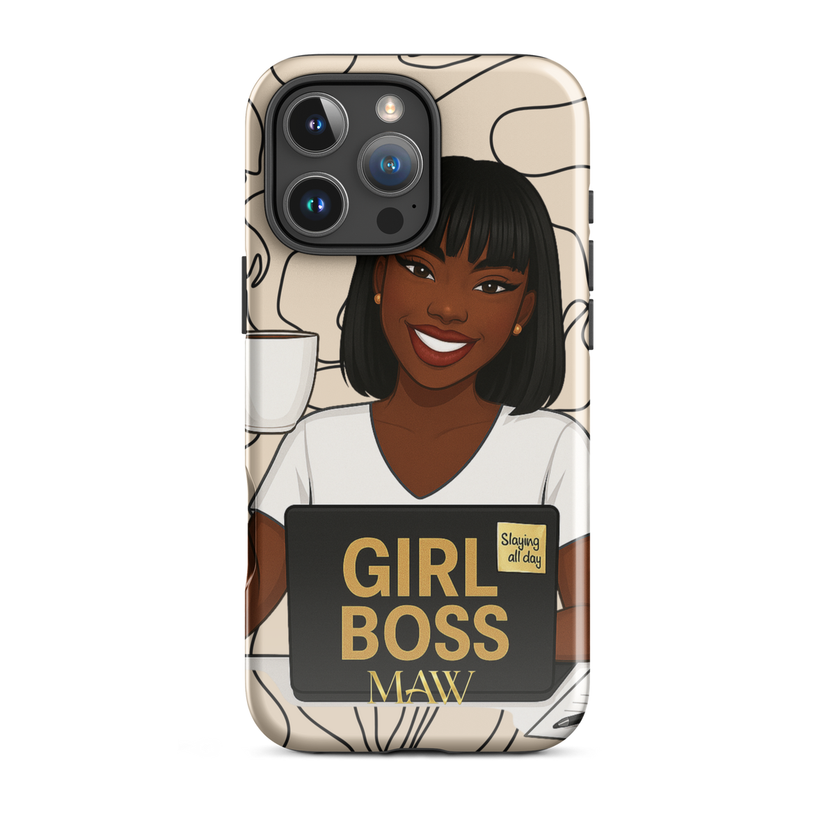 Coque Girl Boss