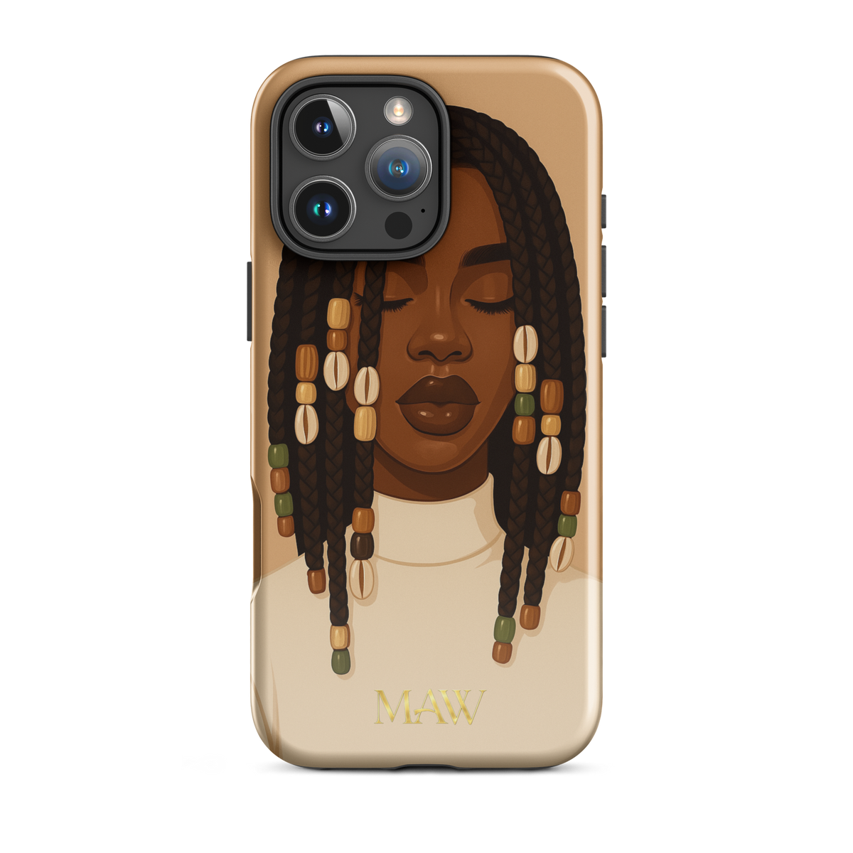 Coque Perles