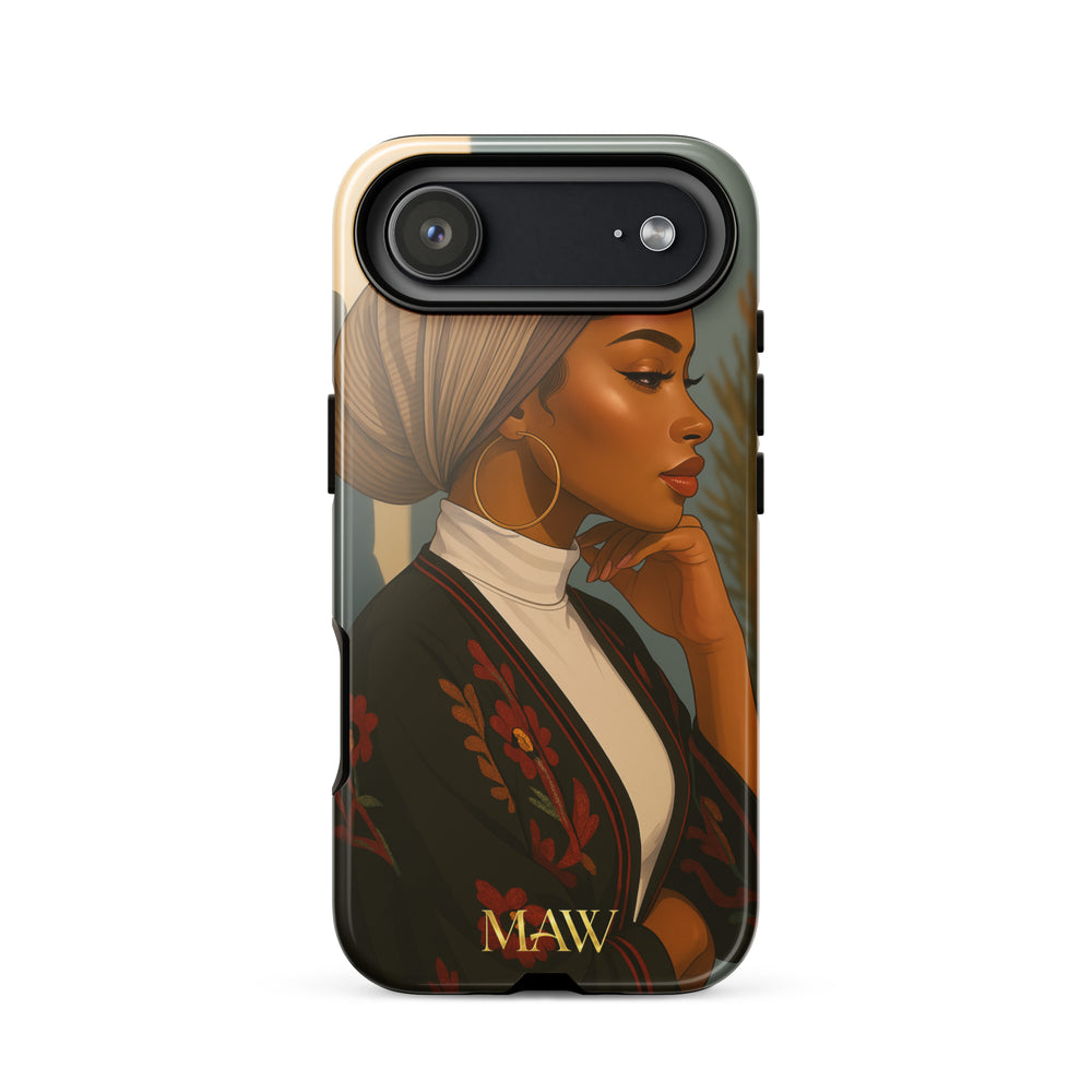 Coque Grâce Florale - iPhone 17 Air