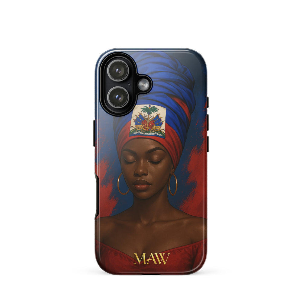 Coque Haïti Libération - iPhone 17