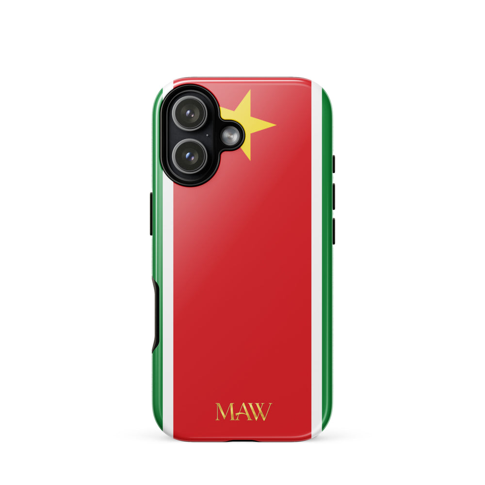 Coque Guadeloupe - iPhone 17