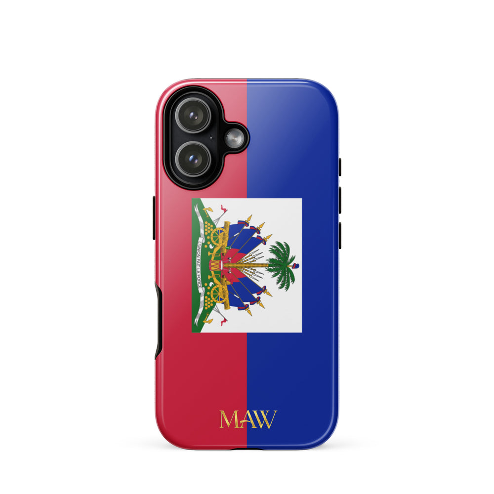 Coque Haïti - iPhone 17