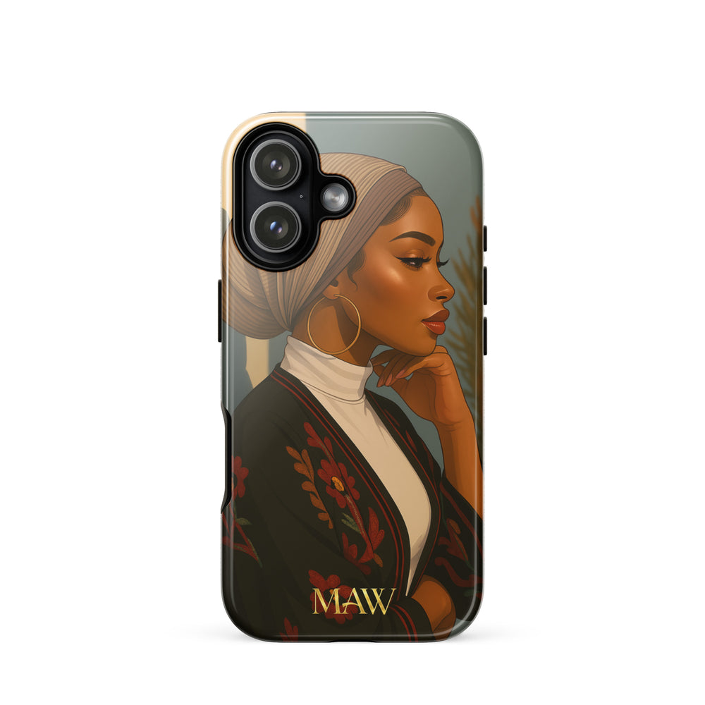 Coque Grâce Florale - iPhone 17