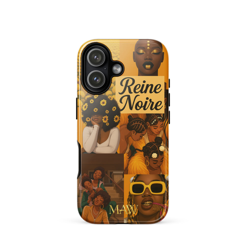 Coque Reine Noire - iPhone 17
