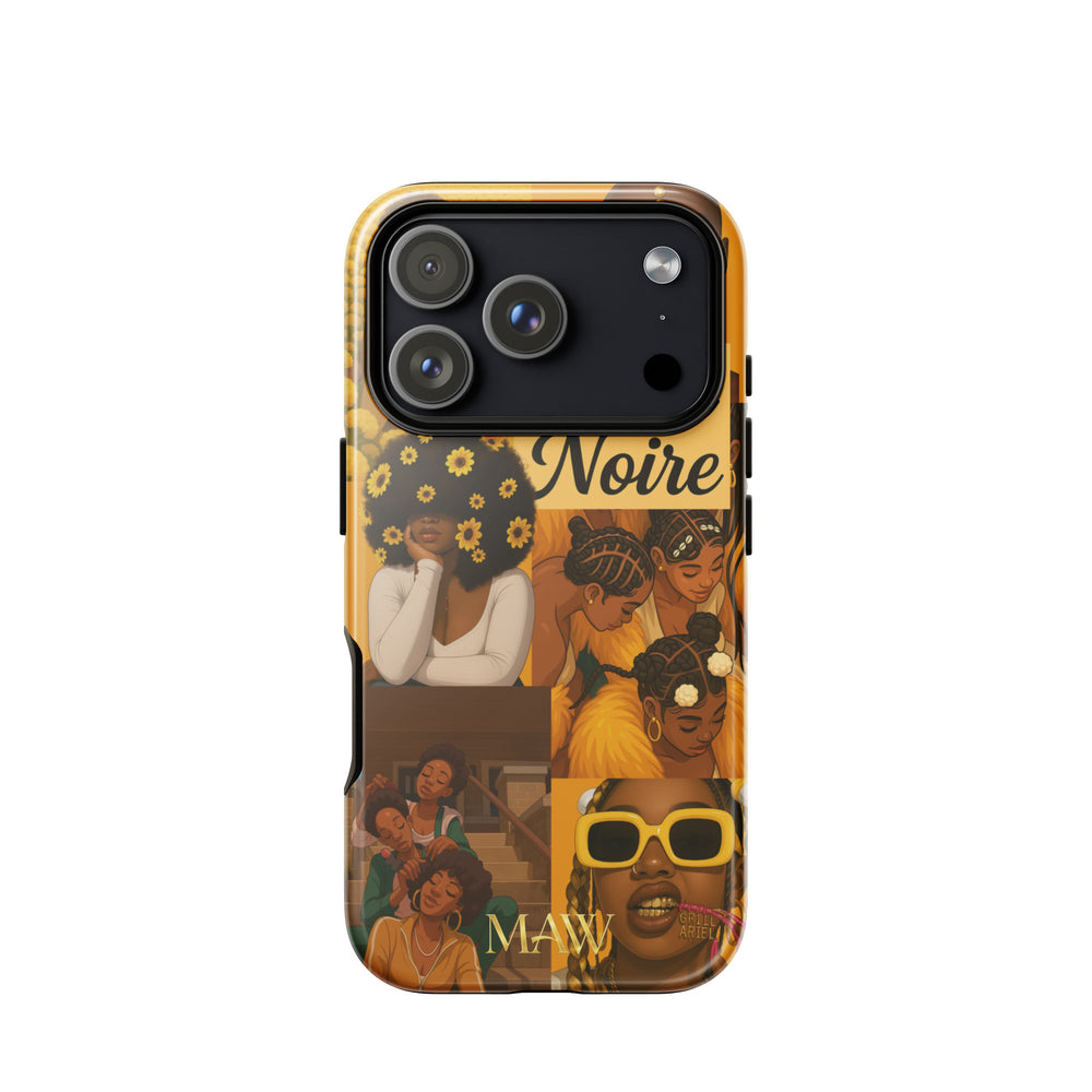 Coque Reine Noire - iPhone 17 Pro