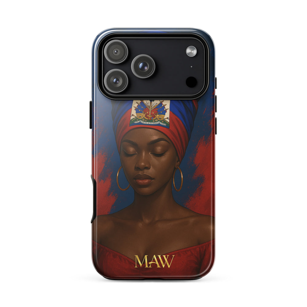 Coque Haïti Libération - iPhone 17 Pro Max