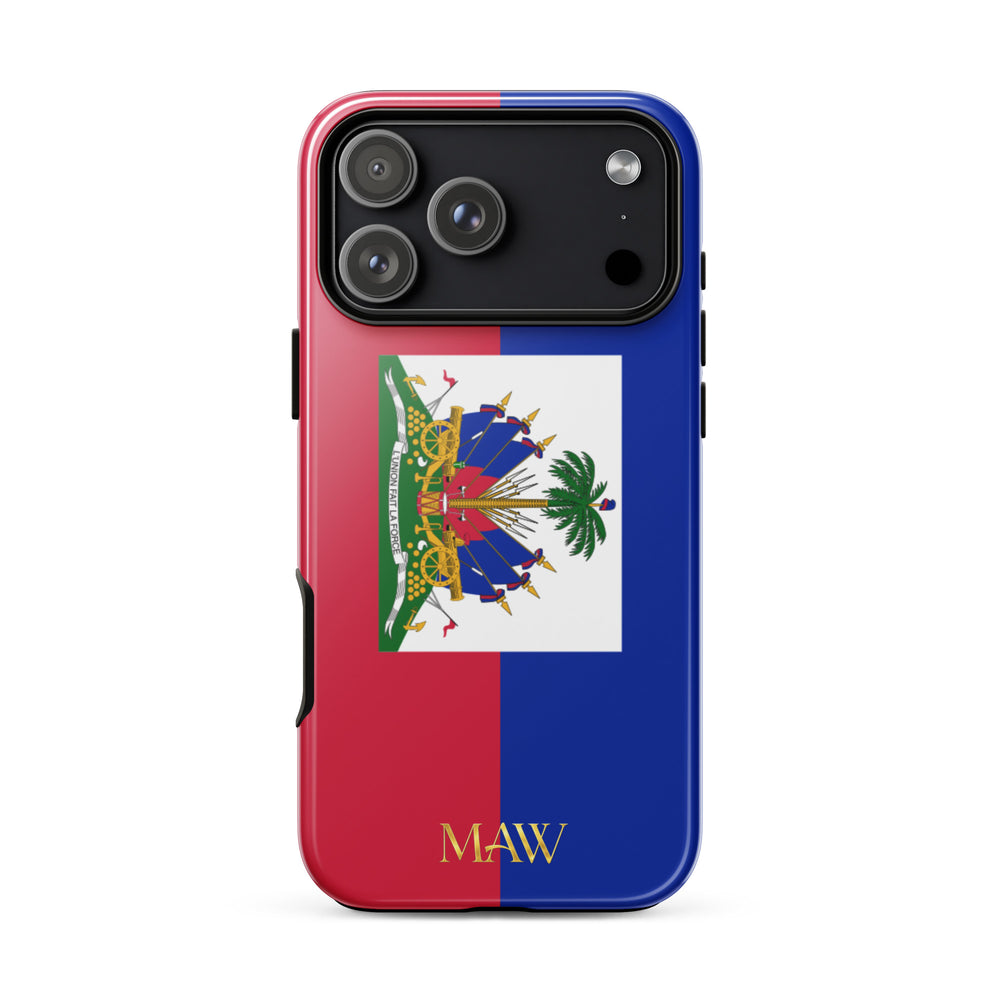 Coque Haïti - iPhone 17 Pro Max