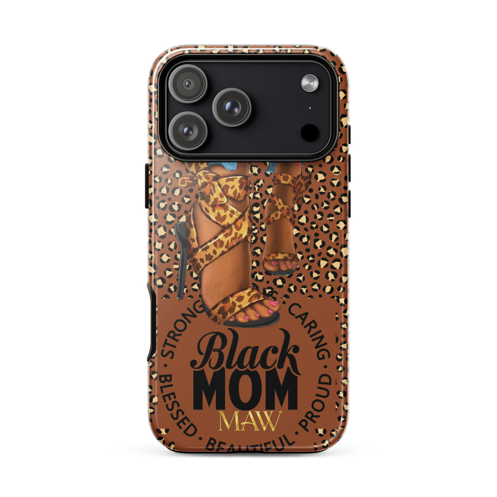 Coque Black Mom - iPhone 17 Pro Max