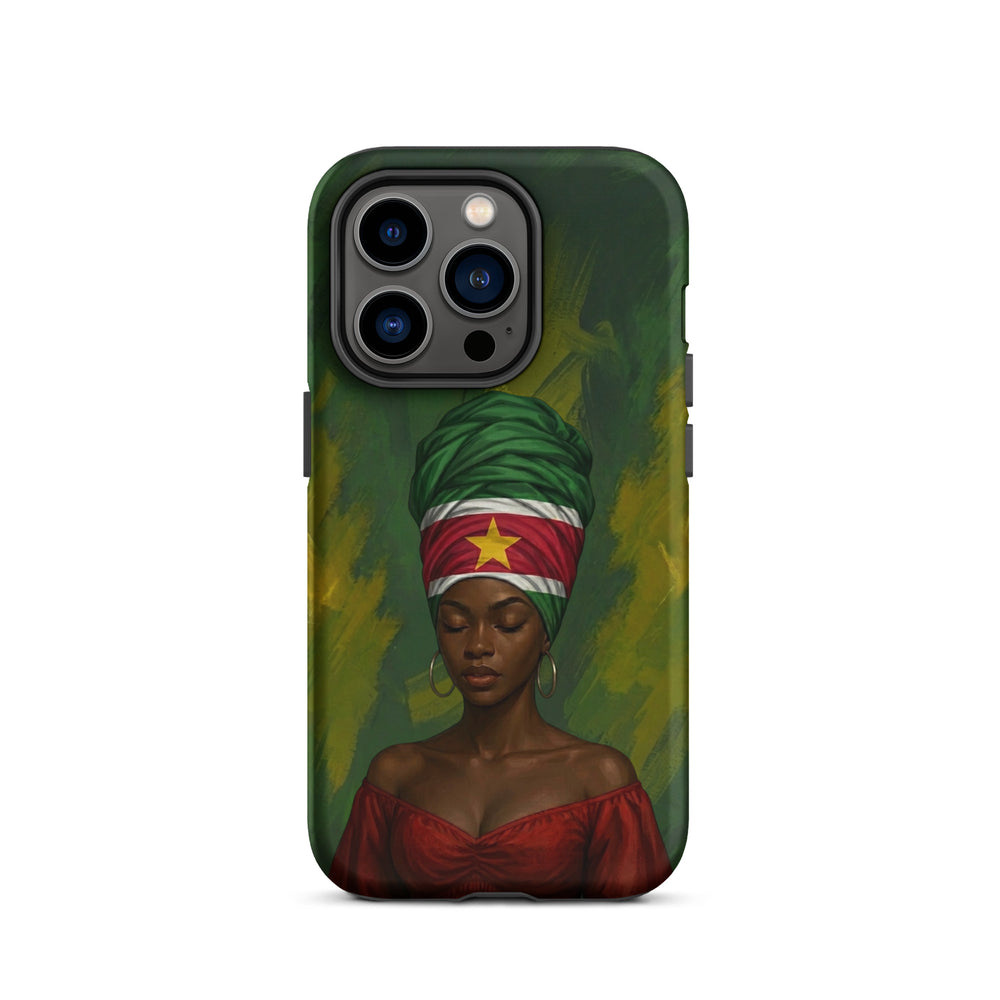 Coque Headband Guadeloupe - iPhone 14 Pro