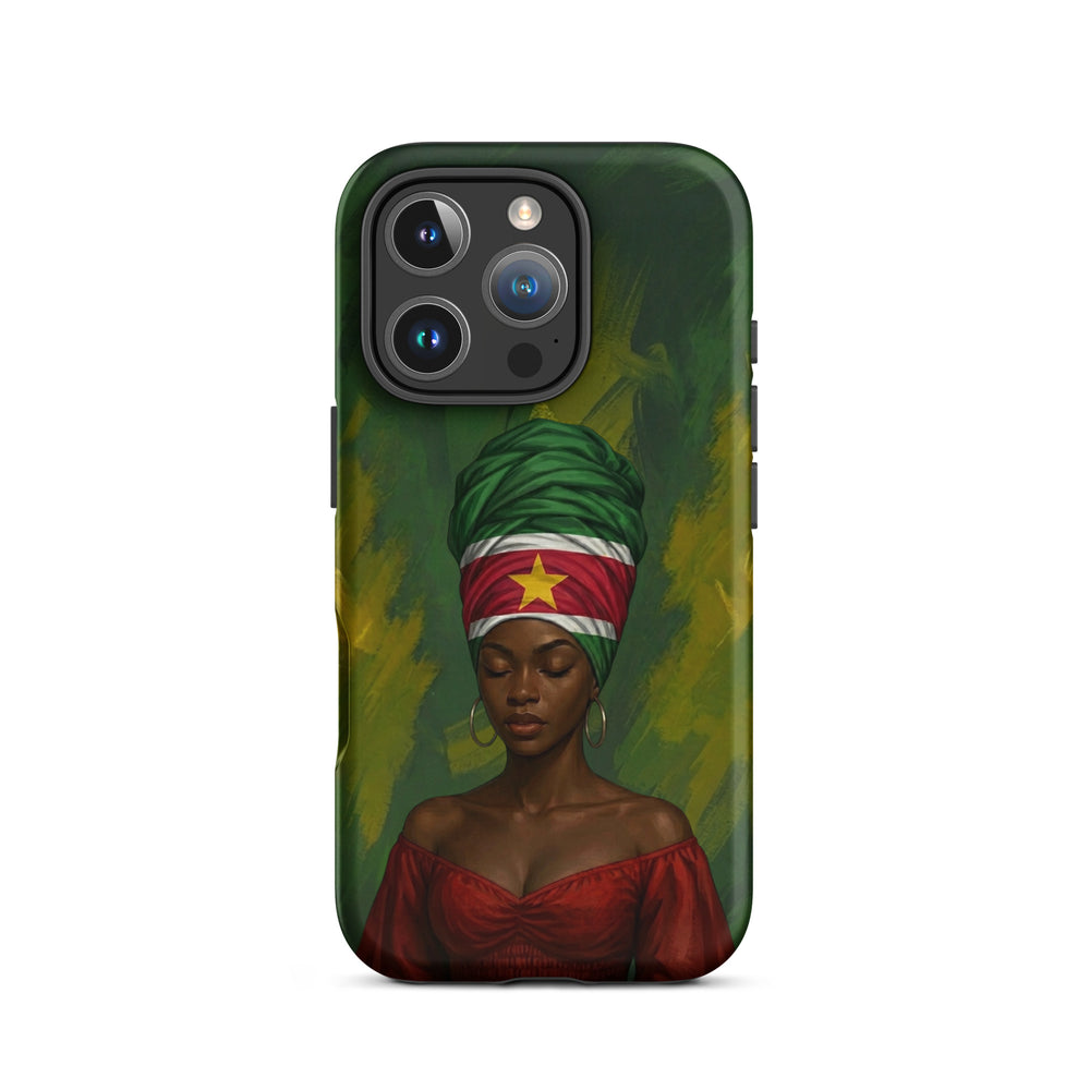 Coque Headband Guadeloupe - iPhone 16 Pro