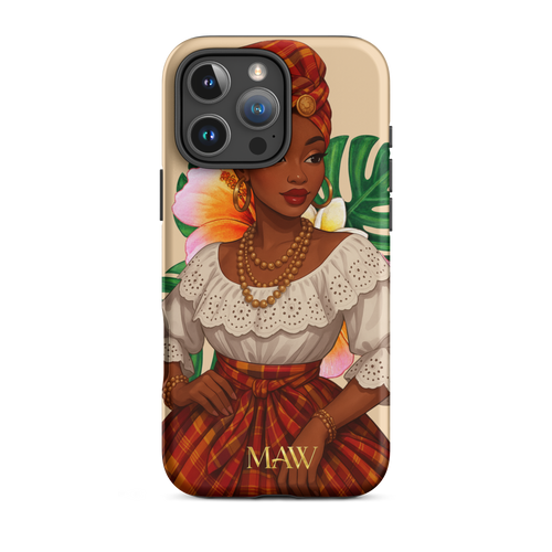Coque Queen Madras