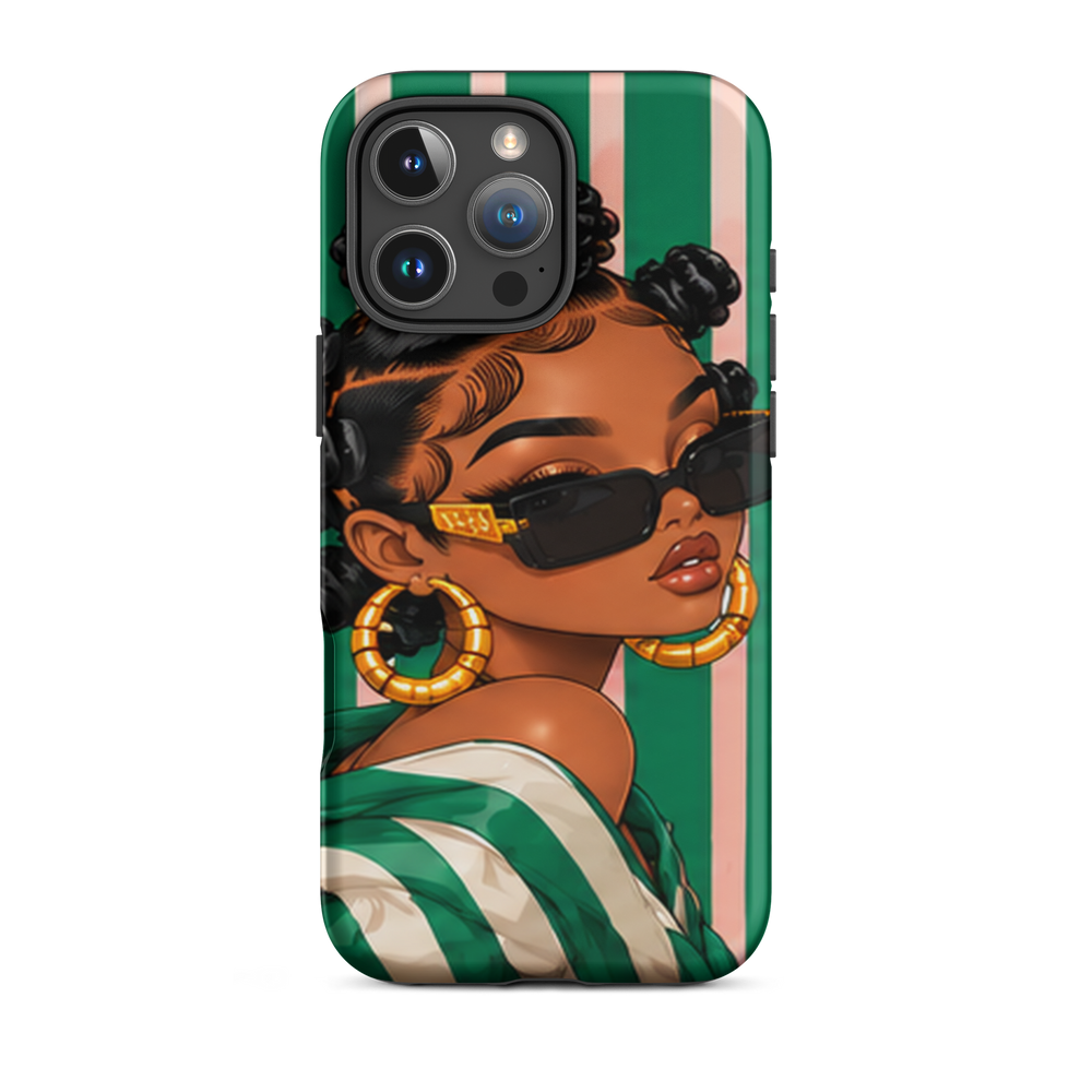 Coque Bantu Knot
