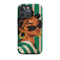 Coque Bantu Knot