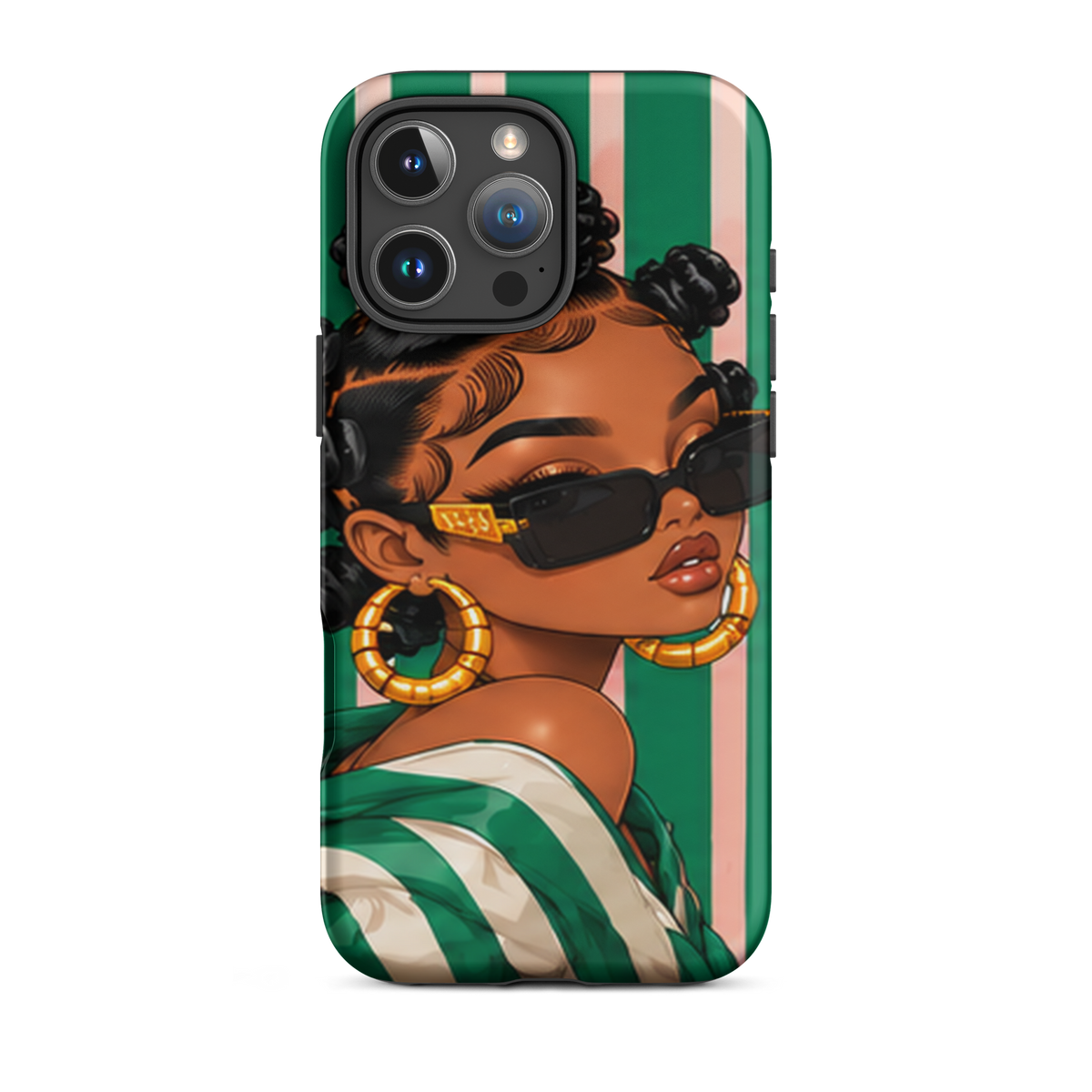 Coque Bantu Knot