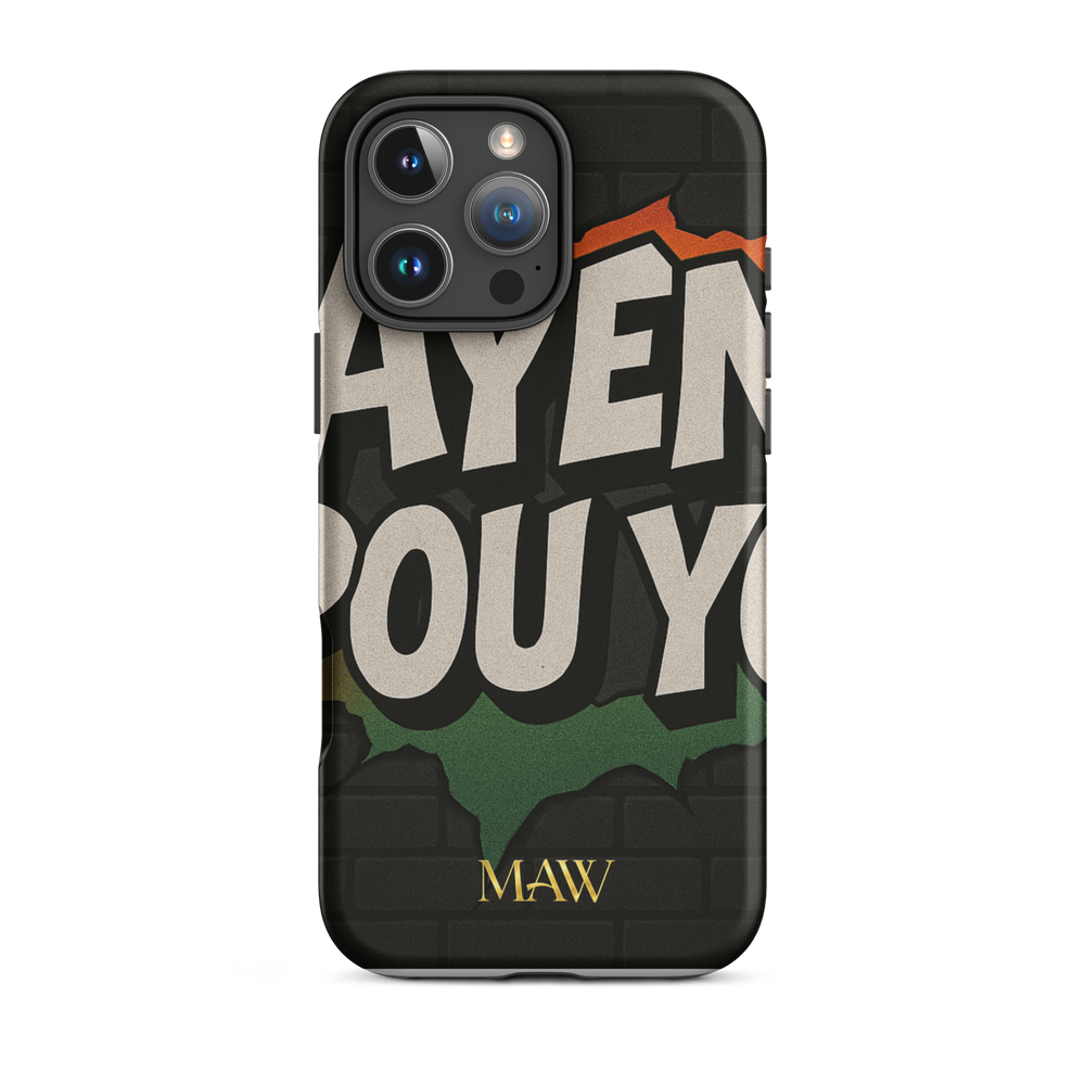 Coque Ayen Pou Yo