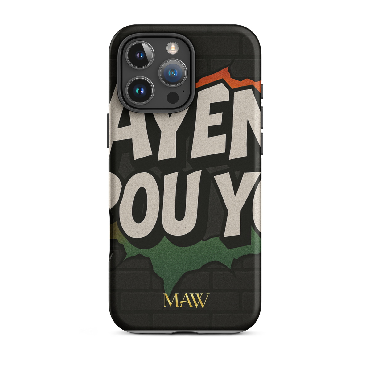 Coque Ayen Pou Yo