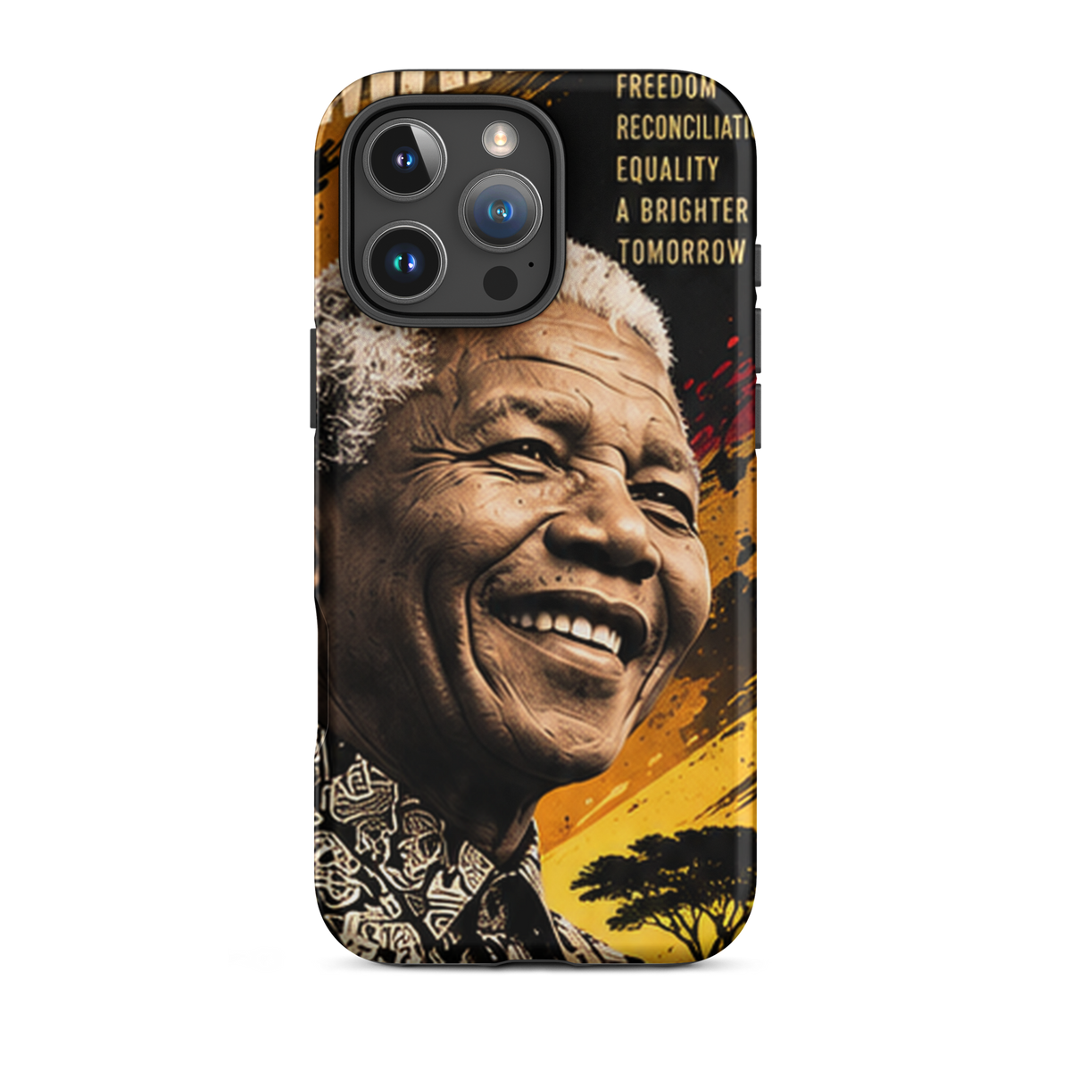 Coque Nelson Mandela