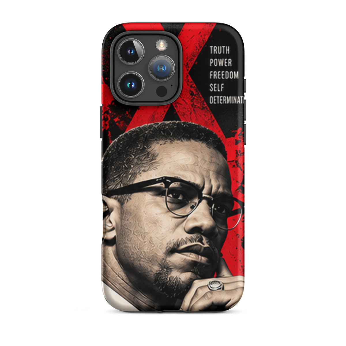 Coque Malcom X