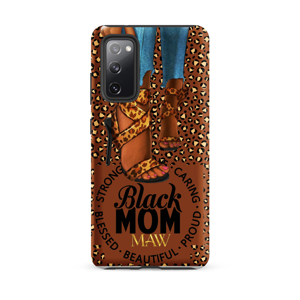 Coque Black Mom - Samsung Galaxy S20 Plus