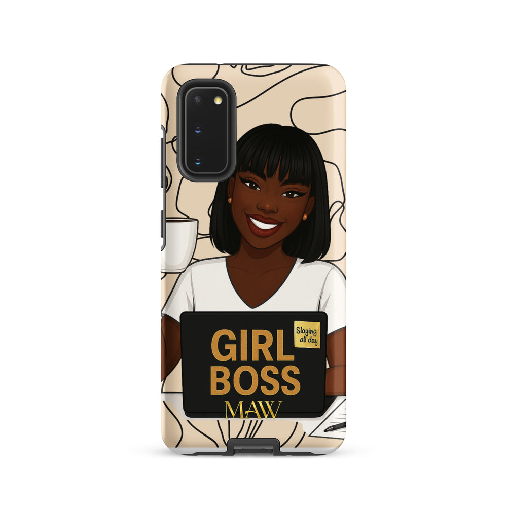 Coque Girl Boss - Samsung Galaxy S20 FE