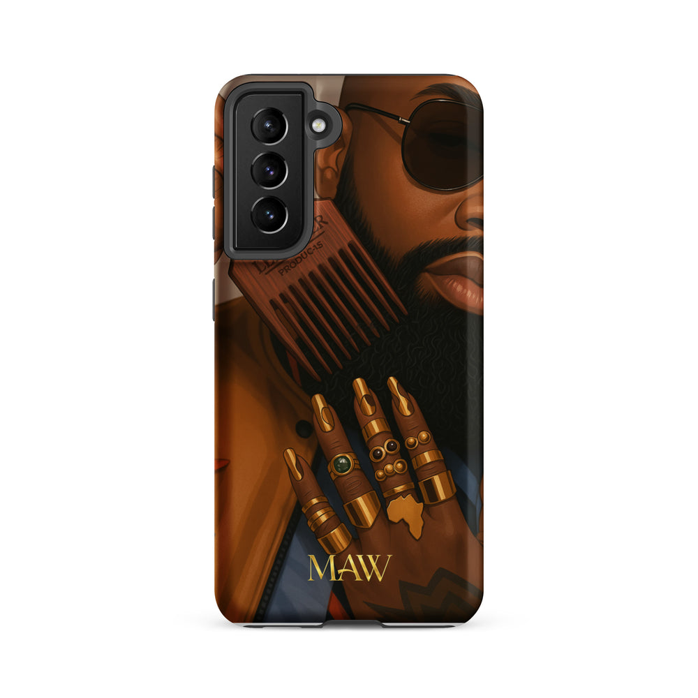 Coque Barber - Samsung Galaxy S21 FE