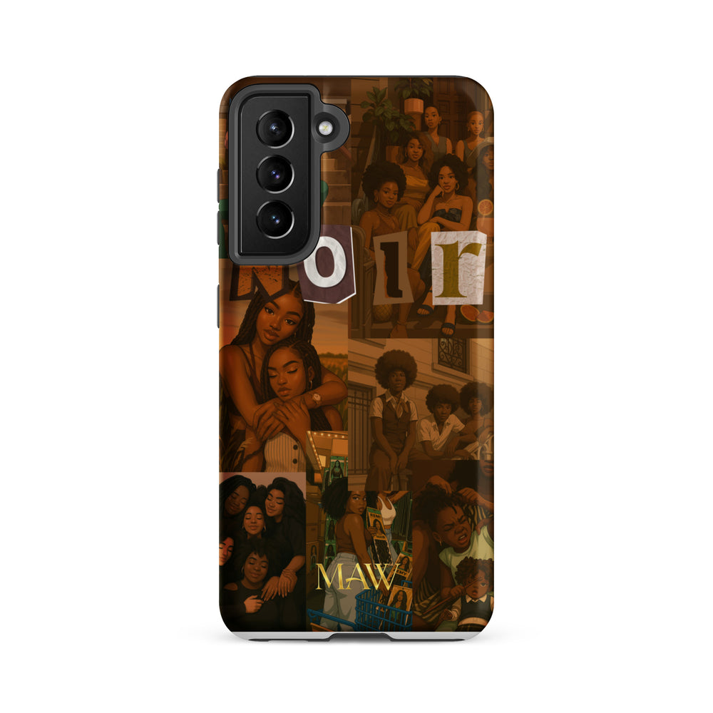 Coque Noir - Samsung Galaxy S21 FE