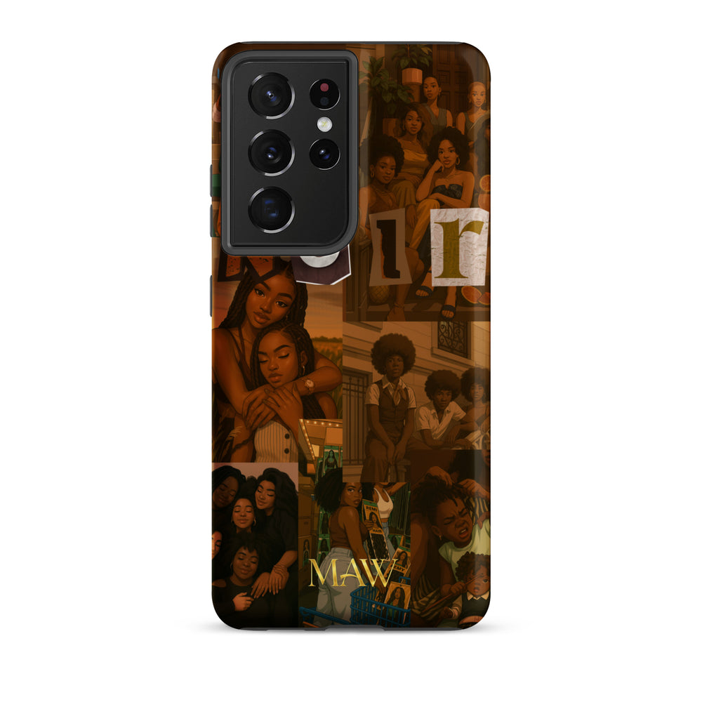 Coque Noir - Samsung Galaxy S21 Ultra