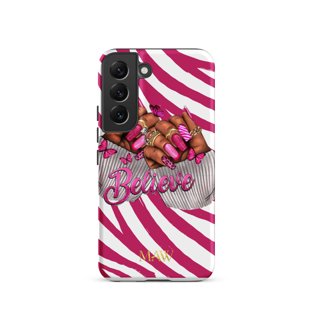 Coque Believe - Samsung Galaxy S22