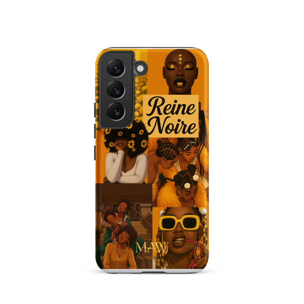 Coque Reine Noire - Samsung Galaxy S22