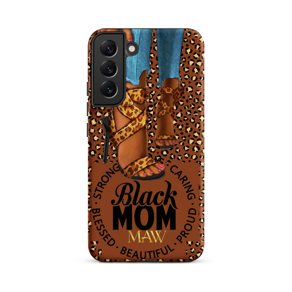 Coque Black Mom - Samsung Galaxy S22 Ultra