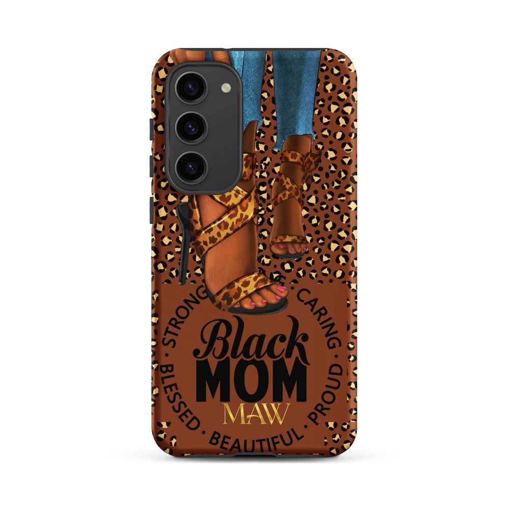 Coque Black Mom - Samsung Galaxy S23 Ultra