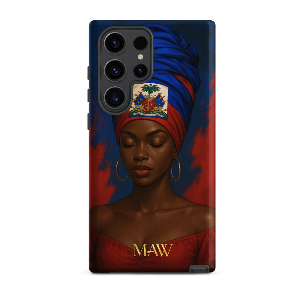 Coque Haïti Libération - Samsung Galaxy S23 Ultra
