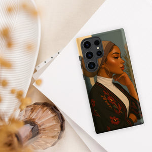 Coque Grâce Florale - Samsung Galaxy S24