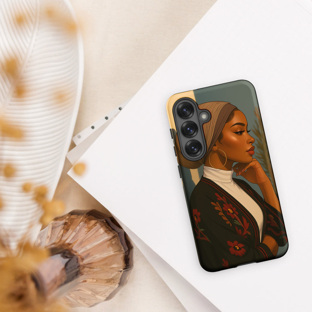 Coque Grâce Florale - Samsung Galaxy S25 Plus