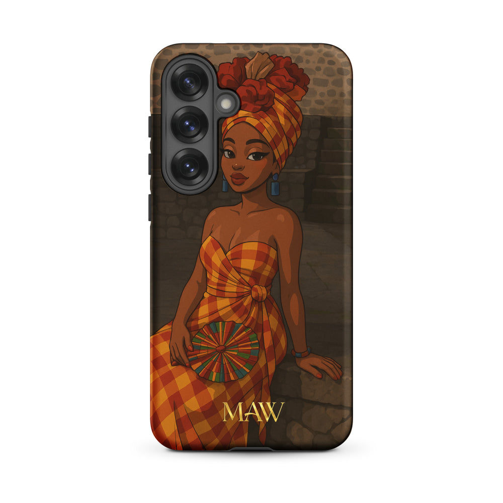Coque Madras - Samsung Galaxy S25 Plus