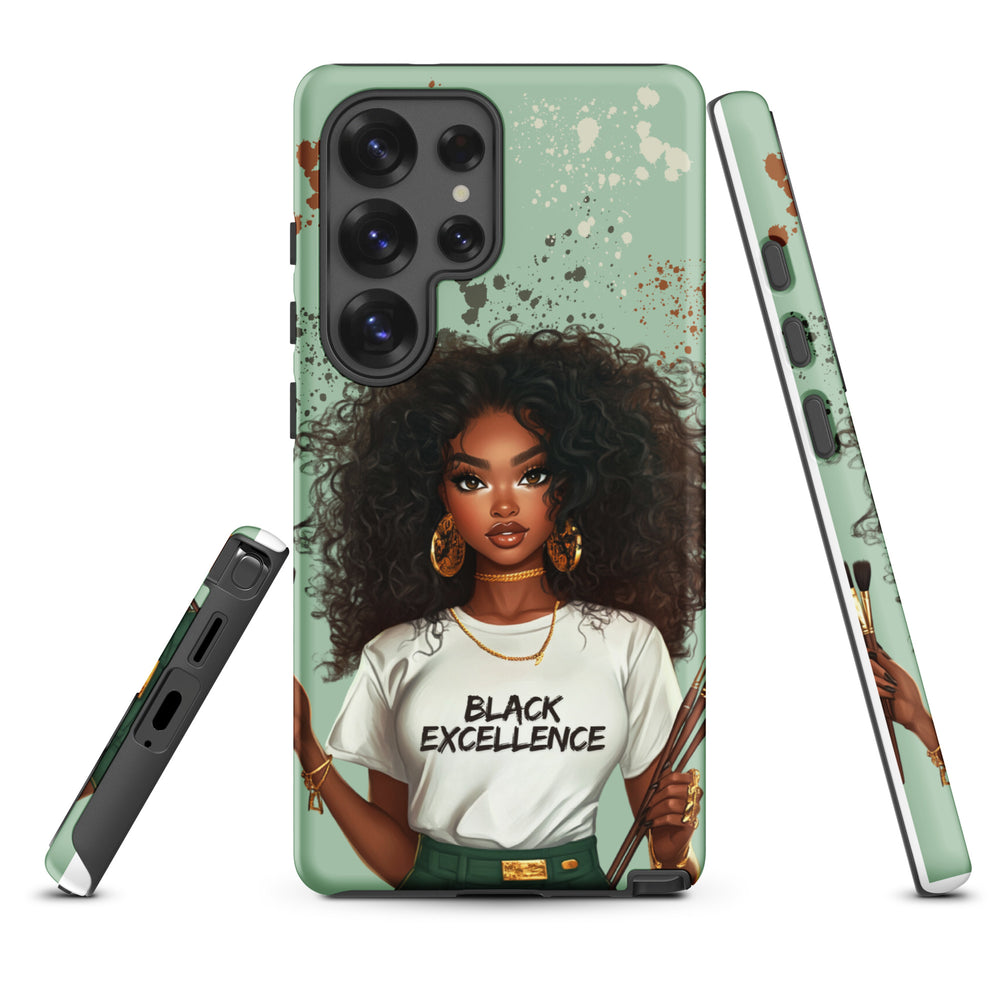 Coque Black Excellence - Samsung Galaxy S25 Ultra