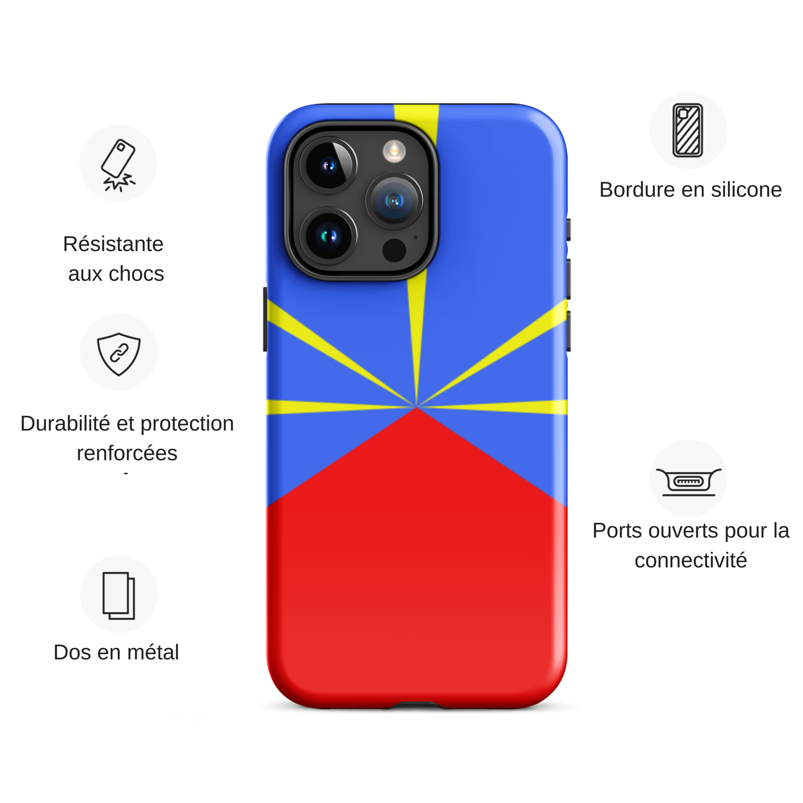 Coque Réunion - iPhone 7 – Image 3