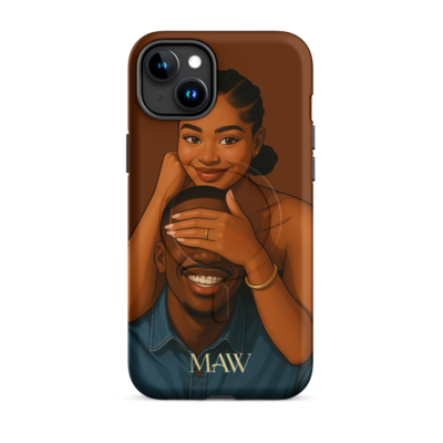 Coque Mag Safe – Amour - iPhone 15 Plus