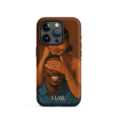 Coque Mag Safe – Amour - iPhone 15 Pro