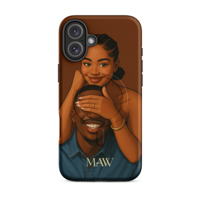 Coque Mag Safe – Amour - iPhone 16 Plus