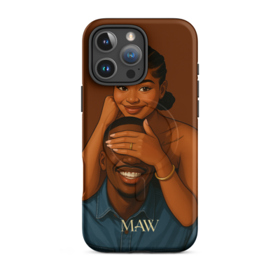 Coque Mag Safe – Amour - iPhone 16 Pro Max