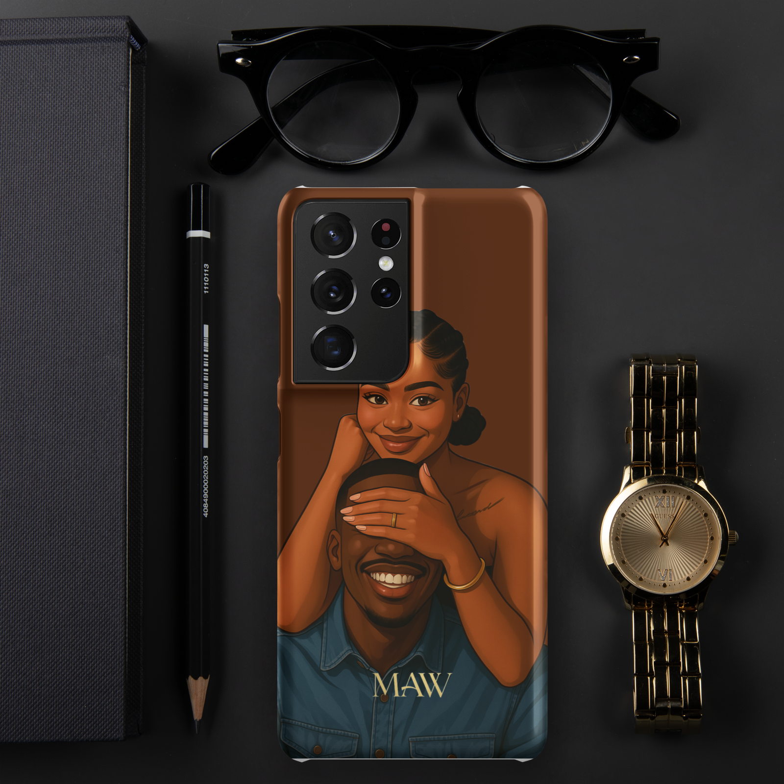 Coque Samsung S – Amour - Note 4 – Image 3