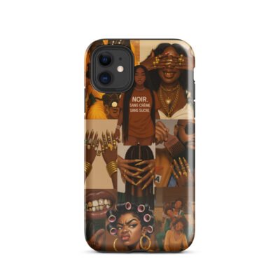 Coque 3D Crème - iPhone SE