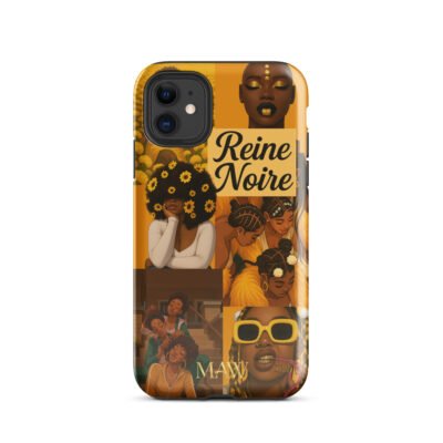 Coque Reine Noire - iPhone 6 Plus
